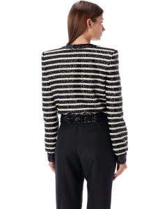 Sequin jacket