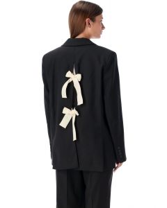 Pluto ribbon blazer